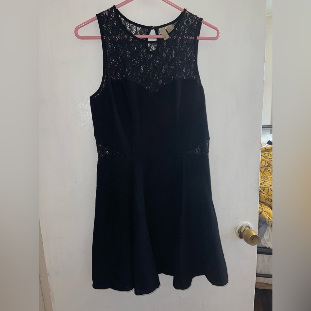 Black dress